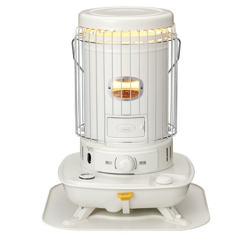 CORONA SL-5125(W) 携帯型原油暖房器（対流型） 遠赤外線 13畳まで 貯蔵タンク静電容量6L 白いこと