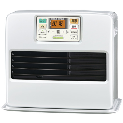 楽天市場】CORONA FH-S3225Y(WM) 石油ファンヒーター 秒速点火機能搭載
