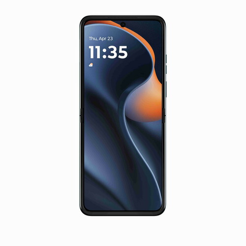 モト巻き PB8E0000JP motorola razr 60 SIM無償性 折りたたみかっこ良い電話機 moto ai積み上げる ジブラルタルシーネイビー