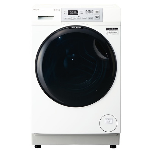 楽天市場】AQUA AQW-F8N(W) ドラム式全自動洗濯機 8kg ホワイト AQWF8N 