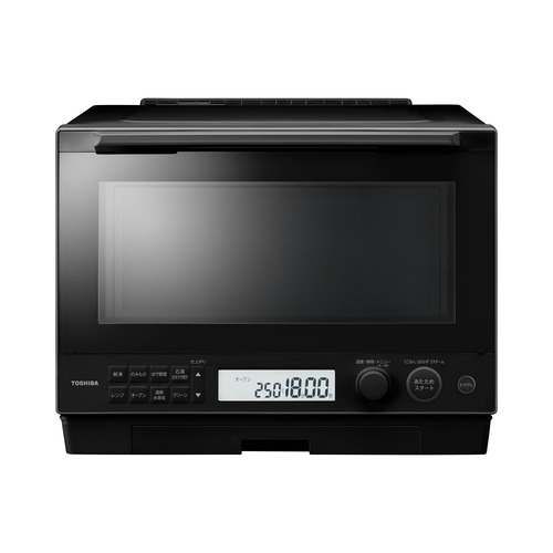 楽天市場】東芝 ER-D90B(K) 過熱水蒸気オーブンレンジ 石窯ドーム 26L