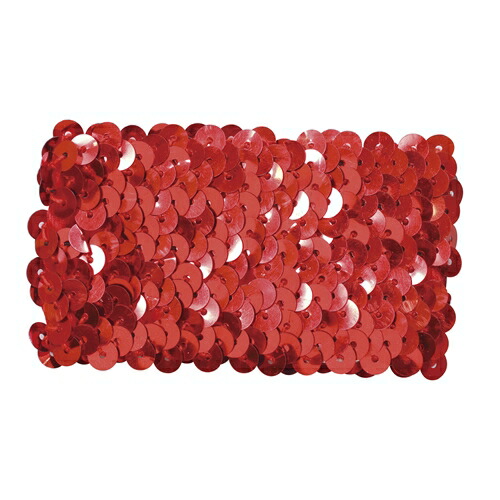 アーテック メタリックリストバンド レッド 4207画像