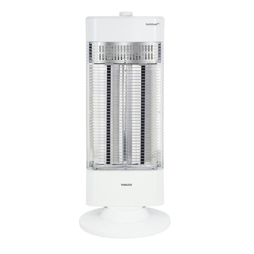 楽天市場】YAMAZEN EDC-X071 カーボンヒーター 700W 首振り機能 2段階