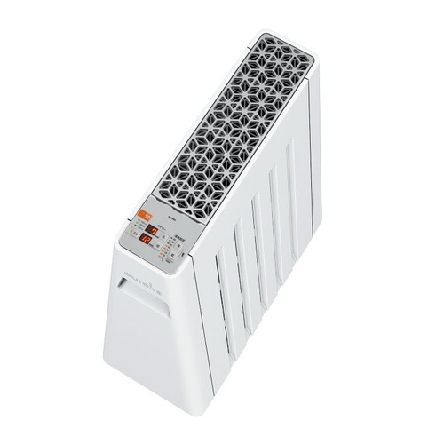 ユーレックス EHT-M15WS(W) ヘリテイジヒーター S-style 4輪360度キャスター積み上げる 白いこと