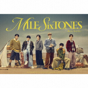 【CD】SixTONES ／ MILESixTONES -Best Tracks-(初回盤B)(Blu-ray Disc付)