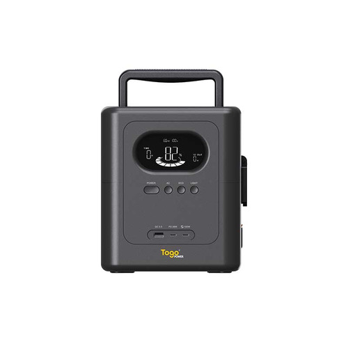 コンピューケース・ジャパン INFINITY330 TOGOPOWER ポータブル電源 INFINITY330 リン酸鉄リチウム採用 330W ダークグレー｜ヤマダ電機　店