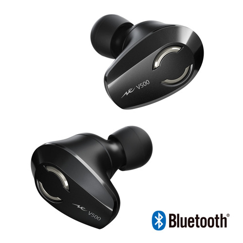 ラディウス HP-V500BTK 完全ワイヤレスイヤホン 左右分離 Bluetooth対応 IPX4防水 ブラック