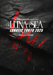 【DVD】LUNA SEA ／ 35th ANNIVERSARY TOUR ERA TO ERA -THE FINAL EPISODE- LUNATIC TOKYO 2025 -黒服限定GIG-