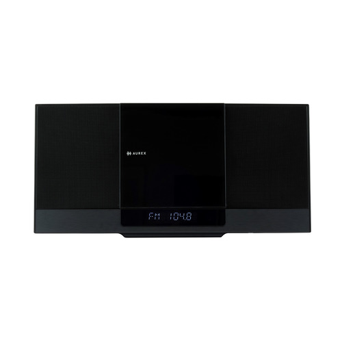 東芝 AX-WSS60(K) か細い型音声取り合わせ FMラジオ受信機・CD・MP3相応う 大差しわたしフルレンジスピーカー積み上げる 黒いこと
