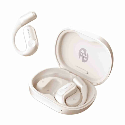 Zenchord ZENCHORD-1W Zenchord 1 AI議事録イヤホン オープンイヤー型 Notta対応 ハイレゾ Bluetooth IPX4防水 クラシックホワイト|ヤマダ電機 店