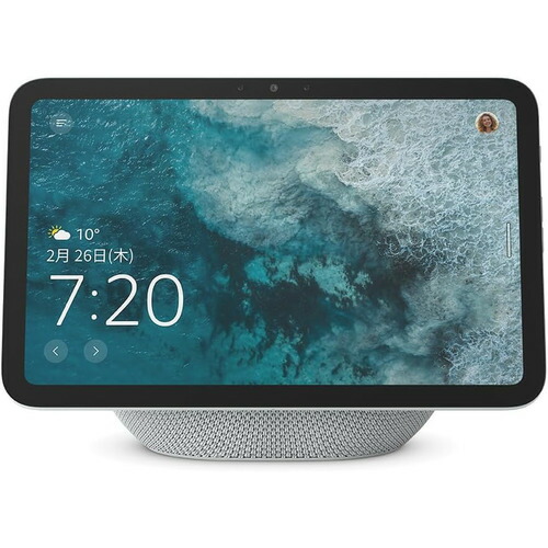 Amazon B0DYC5NRM7 Amazon Echo Show 8 8.7インチHDタッチスクリーン搭載 Wi-Fi対応 グレーシャーホワイト