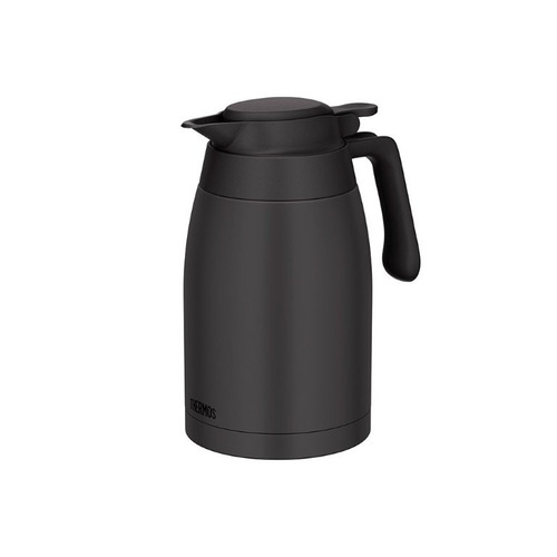 THERMOS サーモス ステンレスポット 食洗機対応 1.5L ダークグレー TTG-1500-DGY