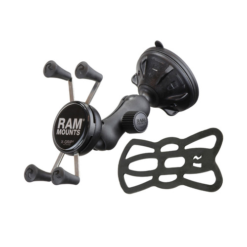RAM MOUNTS RAP-B1662-UN7 Xグリップ ミニサクションカップRAMマウント スマホスタンド
