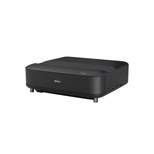EPSON EH-LS670B 身寄り用映写機 超短興味の中心青写真 Google TV内蔵 Bose金棒引き積み上げる 黒いこと