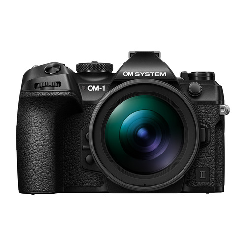 OMデジタルソリューションズ OM-1 Mark II 12-40粍 F2.8 PRO II水晶体一揃いの道具 黒いこと デジタル一眼 OM SYSTEM