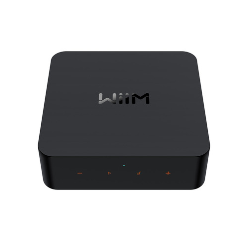 WiiM WIM-WPRO-B オーディオストリーマー Airplay2受信システム・Chromecast Audio相応う 黒いこと