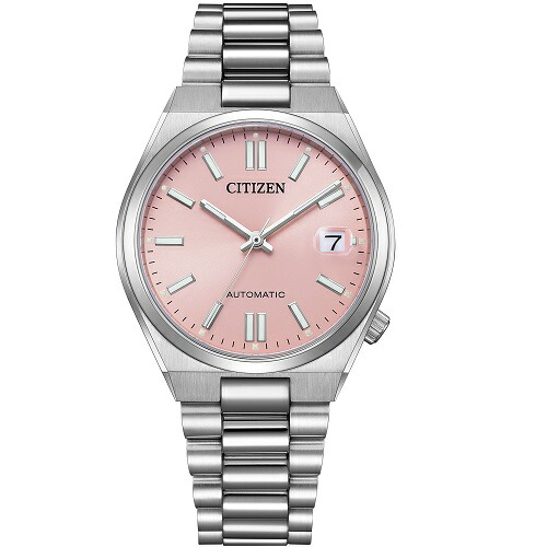 シチズン NJ0200-50Z CITIZEN COLLECTION 力学的 自動小銃巻(手巻付) TSUYOSA真似形 腕時計-メンズ腕時計
