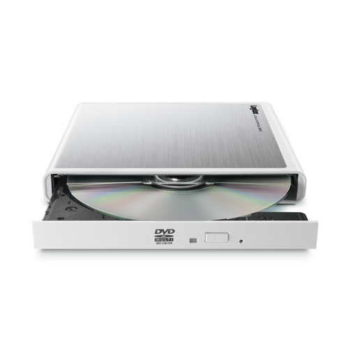 ロジテック LDR-PMM8U2VWH DVDドライブ 外付け 再生・編集・書き込みソフト一式 M-DISC対応 Windows mac対応 ホワイト