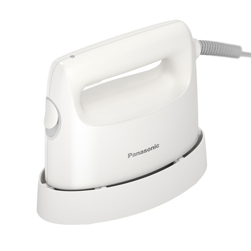 パナソニック NI-FS40C-W 衣類スチーマー ハンガーショット機能搭載 約670gと軽量 アイボリー