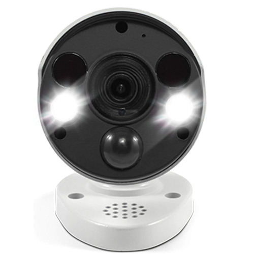 SWANN SONHD-887MSFB-JP 防犯カメラ NVR増設用４Kカメラ 1台単品 2TB HDD搭載 4K画質で録画 IP66防水防塵 ホワイト