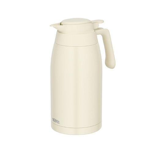 THERMOS サーモス ステンレスポット 2.0L 魔法びん 保温保冷 アイボリー TTG-2000-IV