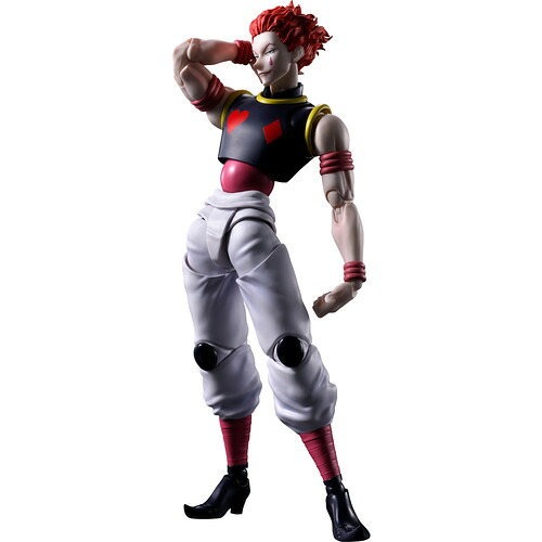 バンダイスピリッツ SHフィギュアーツ S．H．Figuarts HUNTER×HUNTER ヒソカ 7,838円