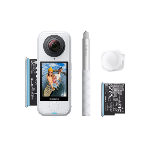Insta360 CINSAAFA-SE17 X4 Air スターターキット サテンホワイト｜ヤマダ電機　店