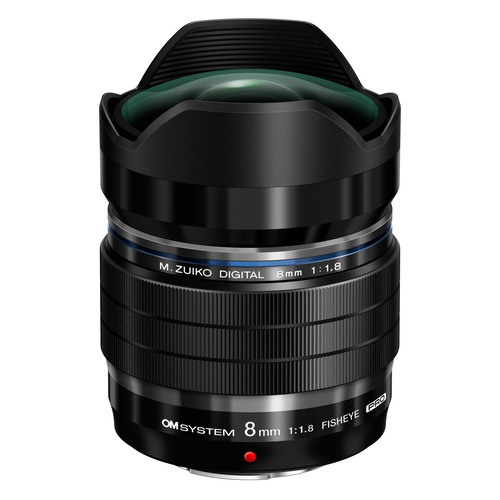 OMデジタルソリューションズ M.ZUIKO DIGITAL ED 8mm F1.8 Fisheye PRO マイクロフォーサーズ 単焦点レンズ 82,280円