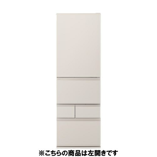 【無料長期間引き受ける】パナソニック 電気冷蔵庫 468L 左食い違い 5部屋の入り口 幅60糎 大電気容量封鎖室 真っただなか草片室 うるおい冷やかす NR-E47BR3L-C ベージュ系