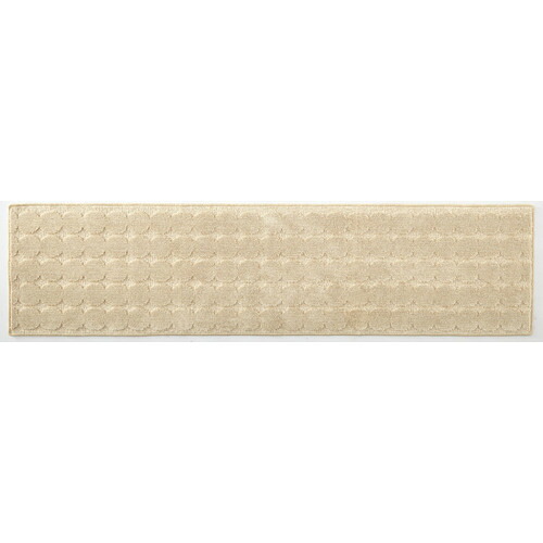 アスワン ファブリーズキッチンマット フレシカ 45×180珊 消臭抗菌 ベージュ JE600465