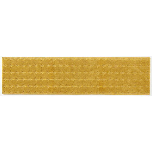 アスワン ファブリーズキッチンマット フレシカ 45×180珊 消臭抗菌 黄色 JE600420