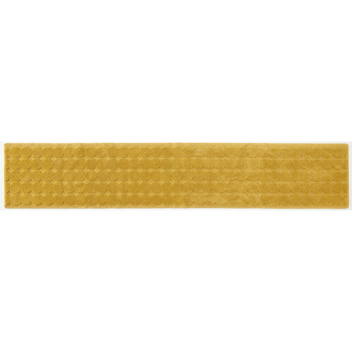 アスワン ファブリーズキッチンマット フレシカ 45×240珊 消臭抗菌 黄色 JE600620