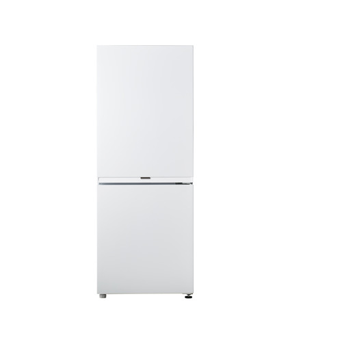Haier 冷蔵庫 201L 右開き 2ドア 幅53cm インバーター搭載 ジャイアントフリーザー 調整可能トレイ JR-MV20A-W ホワイト系