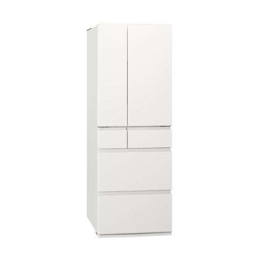 【無料長期保証】パナソニック 冷蔵庫 551L 観音開き 6ドア 幅65cm シャキシャキ野菜室 全室ナノイーX NR-F55HY3-W ホワイト系|ヤマダ電機 店