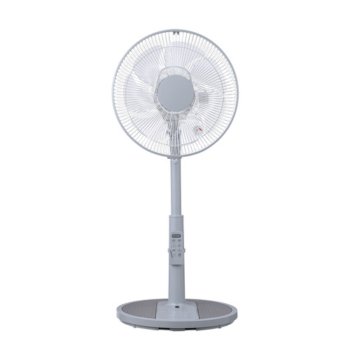 ユアサプライムス YT-DH3420HFR(AH) DCリモコンアロマ扇風機 温度センサー搭載 ブルーグレー｜ヤマダ電機　店