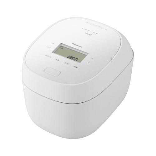 パナソニック SR-N518E-W 可変圧力IHジャー炊飯器 おどり炊き かまどごはんを目指した炊き技 10合炊き ダイヤモンド竈釜 ホワイト