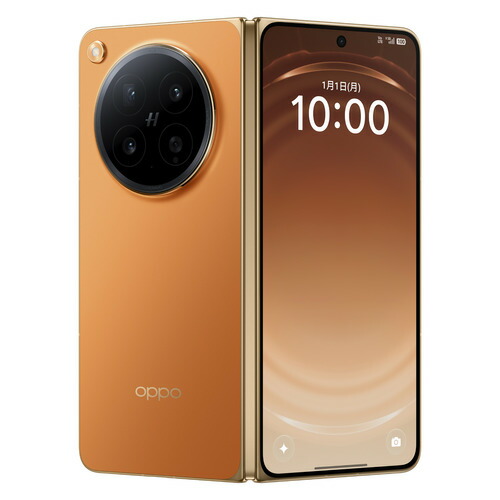 ★SUH OPPO CPH2765 OR OPPO Find N6 折り畳みスマホ Snapdragon 8 Elite Gen 5積み上げる 16GB 記憶装置 512GB 記憶装置 ブロッサムオレンジ