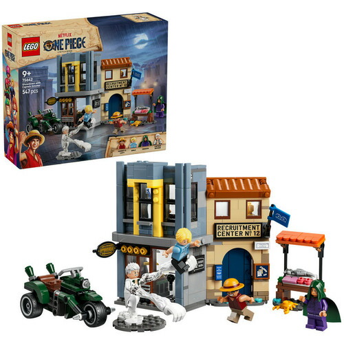 レゴジャパン LEGO 喫煙者一尉との対抗 ／ONE PIECE (547天下太平) 【75642】 9歳以上