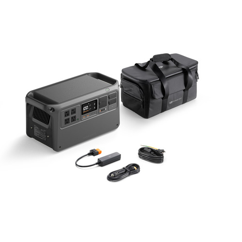 DJI DY0042 DJI Power 1000V2 Solar／Car Charging On-the-Go Combo（JP） 携帯型ワット数 1024Wh リン酸鉄リチウムイオン独居室 4最終生産物