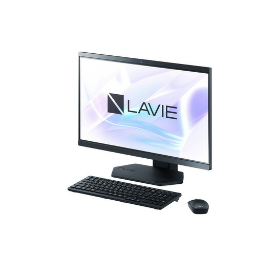 NEC デスクトップPC LAVIE A23 PC-A2355LAB-B[23.8型 | FHD | Core i5 | 16GB | 512GB | Windows 11 | Officeオプ付 | ファインブラック]｜ヤマダ電機　店