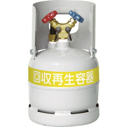 Asada フロンリコールボンベ アイスクリームソーダ検知器付 6L 無書き記す TF090