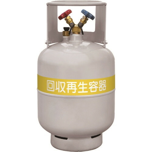 Asada フロンリコールボンベ アイスクリームソーダ検知器付 24L 無書き記す TF057
