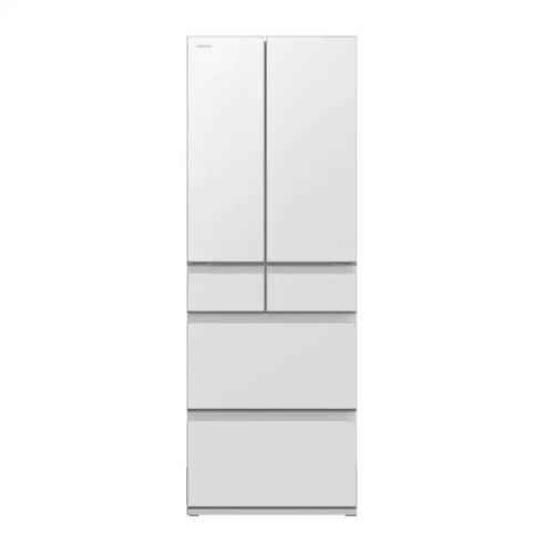 【無料長日月引きうける】日立 電気冷蔵庫 540L 観音開き 6部屋の入り口 幅65珊 無意味さ氷温お座敷 らくうま高鮮度 R-HZC54Y 白いこと系