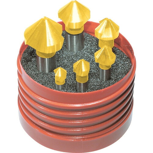 Titex チタンコーティングカウンターシンク6本セット Z3711TIN-6.3-20.5｜ヤマダ電機　店 17,373円