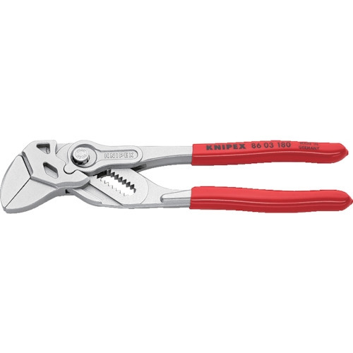 KNIPEX ペンチ鍵 すべり打ちきりなし 180粍 8603-180