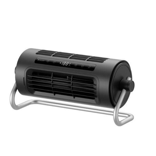 AECOOLY TH01BK Tower 01 High Velocity Tower Fan 大風量 壁掛け対応 タイマー＆首振り機能付 ブラック｜ヤマダ電機　店