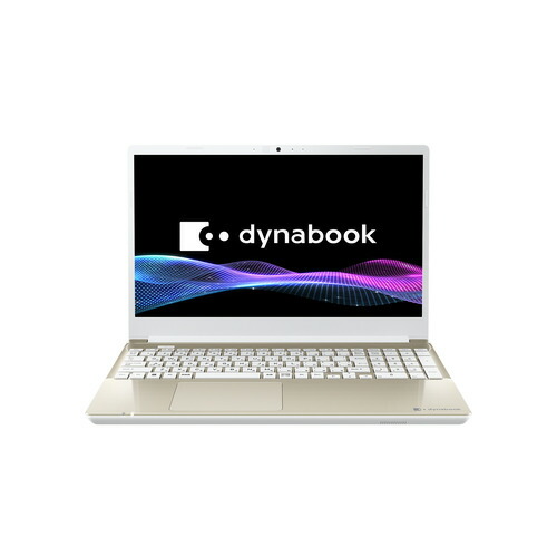 Dynabook 万覚え帳パソコン T6／ABG P1T6ABPG[15.6型 | 盛りだくさん固定ディスク | Core i7 | 16GB | 256GB | Windows11 | Office オプ付 | 繻子ゴールド]