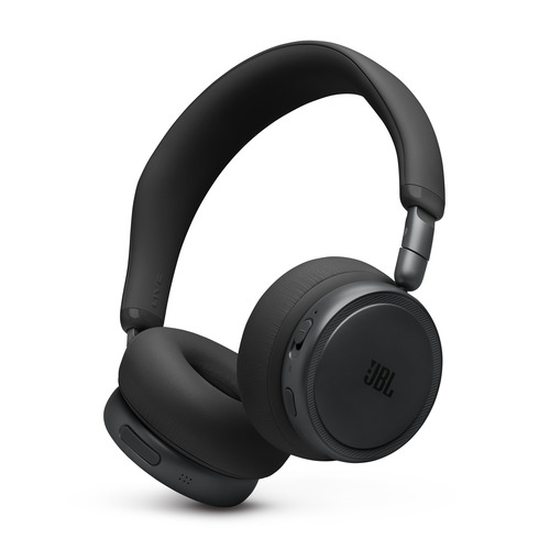 JBL JBLLIVE680NCBLK JBL LIVE 680NC オーバーヘッド型 ハイブリッドノイズキャンセリング搭載 ハイレゾ・LDAC対応 ブラック｜ヤマダ電機　店 14,664円