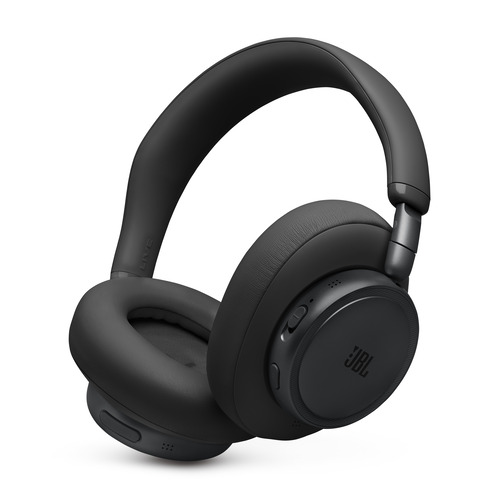 JBL JBLLIVE780NCBLK JBL LIVE 780NC 大層らしい頭顱型 ノイズキャンセリング積み上げる 40粍活動的１番ウッド召しかかえる 黒いこと