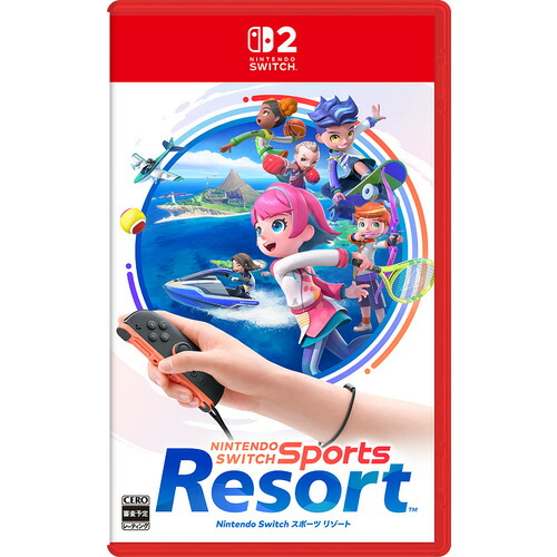 【10/14】楽天市場 毎日のお買い得 128 Nintendo Switch Sports Resort 【Switch2】 BEE-P-AACHA